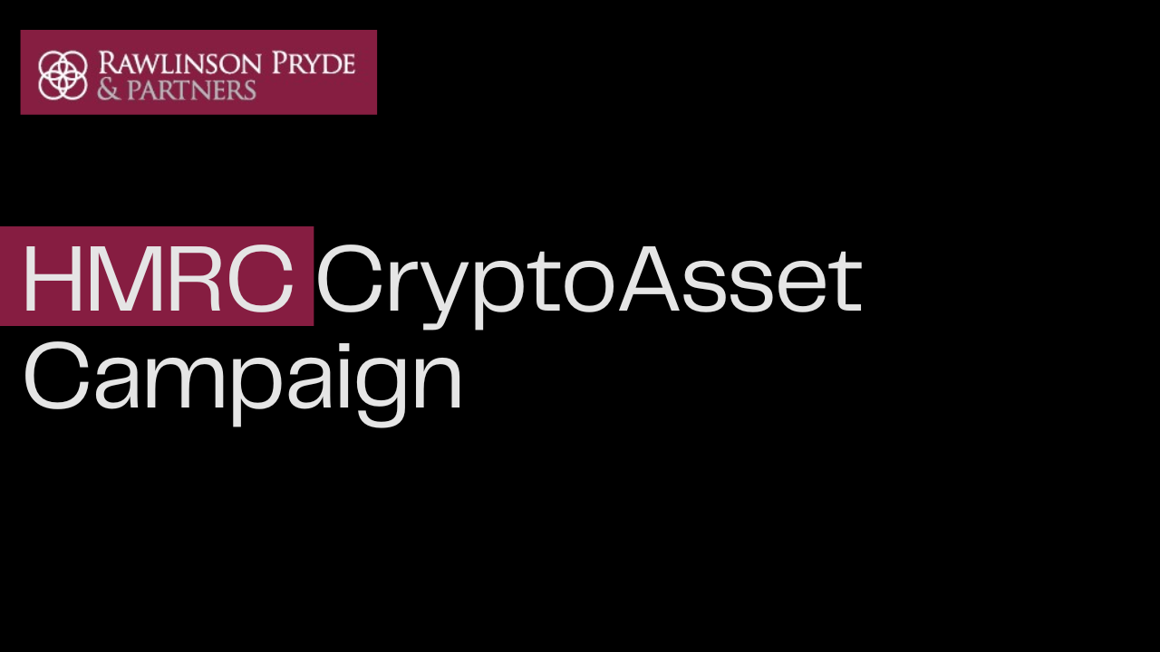 HMRC Cryptoasset Campaign
